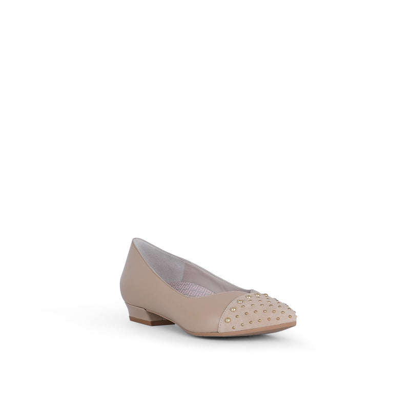Lola Studs Beige