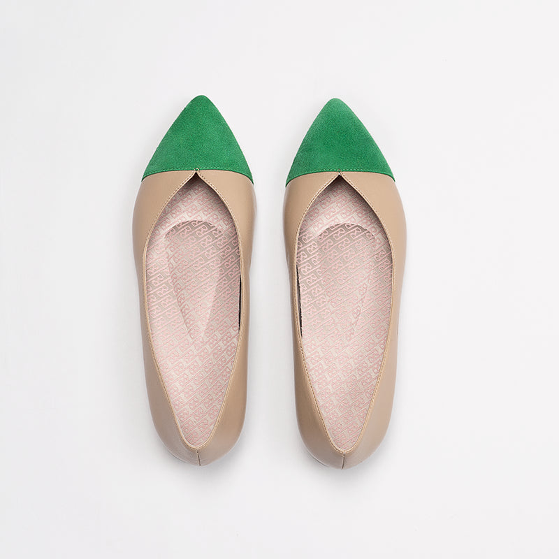 Lola Beige Green