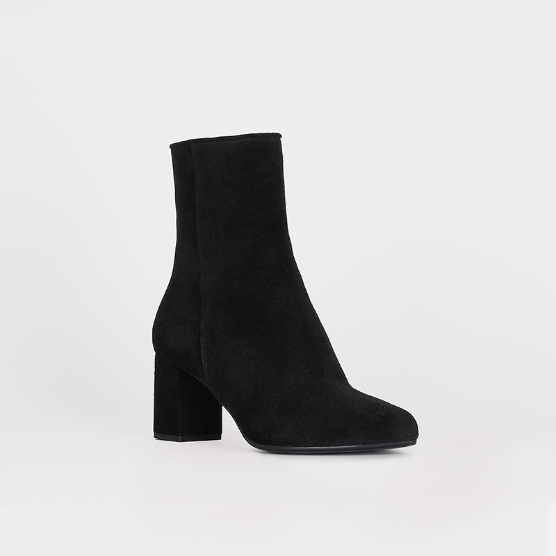 Milena Suede Black