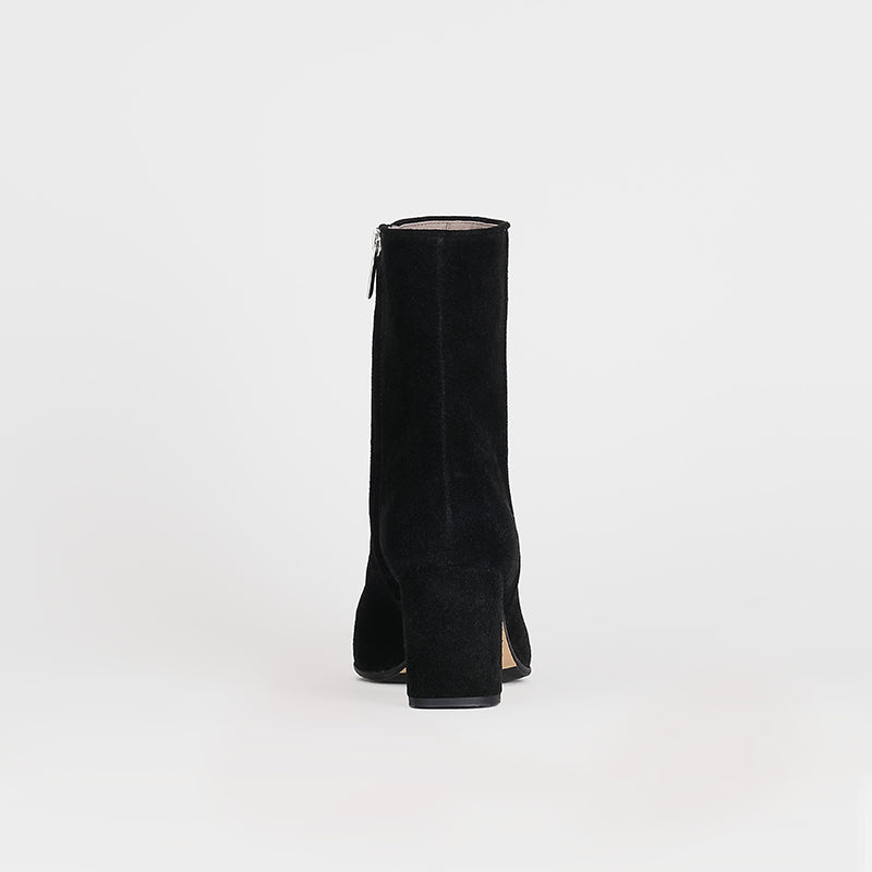 Milena Suede Black