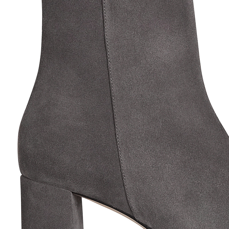 Milena Suede Grey
