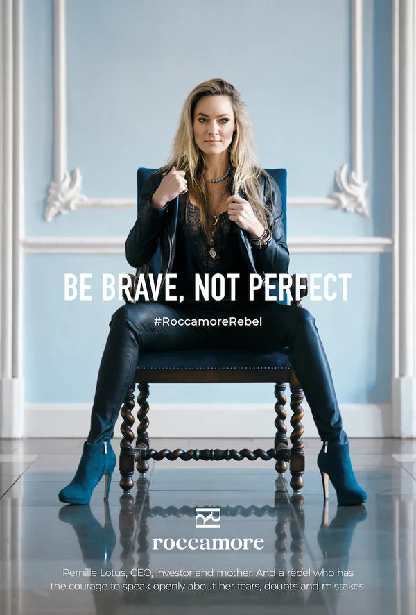 Pernille Lotus, CEO, investor og mor og #roccamorerebel