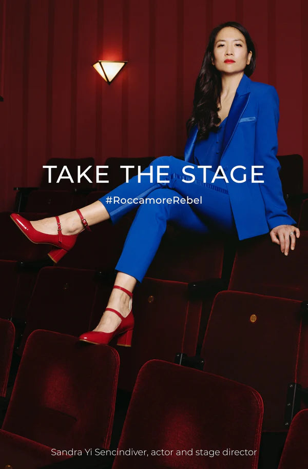 Sandra Yi Sencindiver, skuespiller, stage director og #roccamorerebel