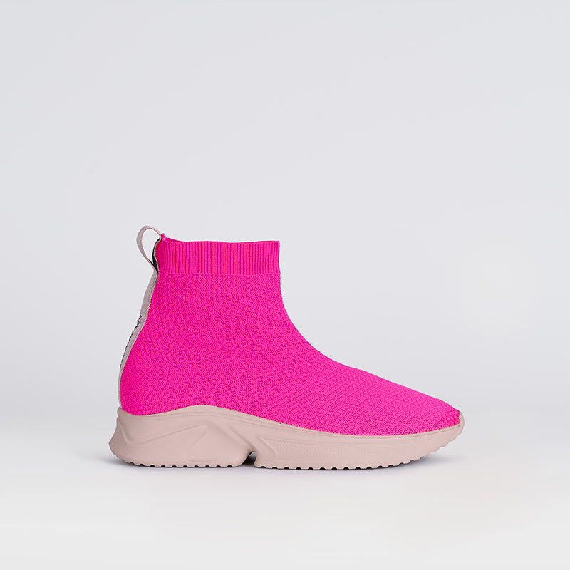 Racva Sneaker Boot Neon Pink