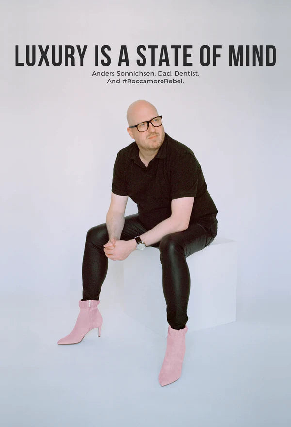 Anders Sonnichsen, far, tandlæge og #roccamorerebel 