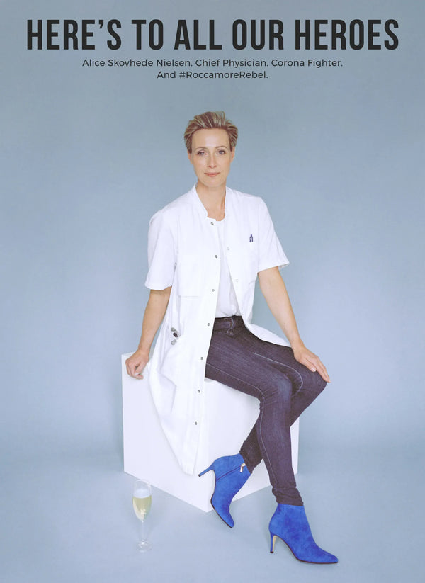 Alice Skovhede Nielsen, Chief physician, Corona fighter og #roccamorerebel
