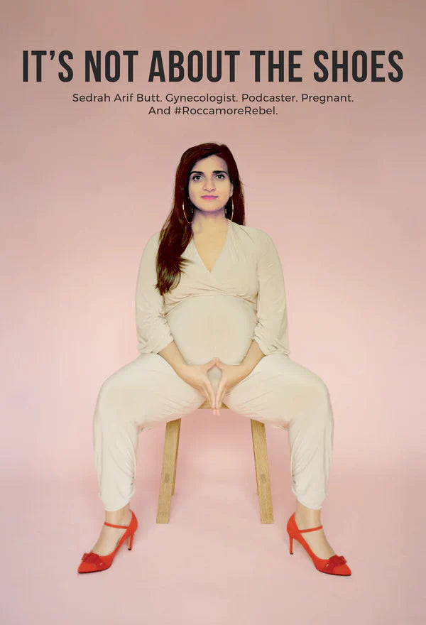 Sedrah Arif Butt, gynækolog, podcaster, mor og #roccamorerebel