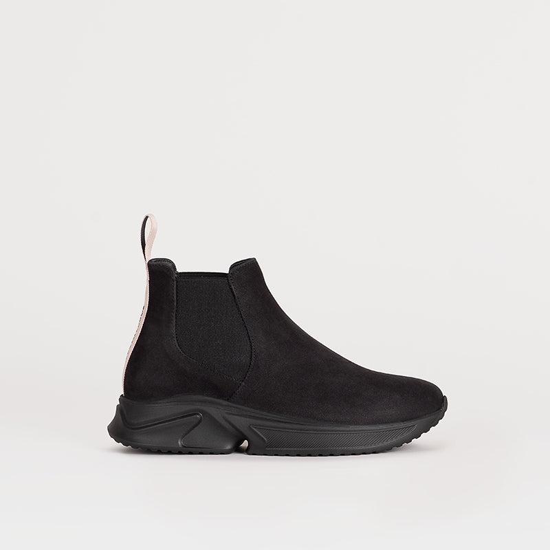 Zarah Sneaker Boot Black